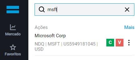 Microsoft (corretora de bolsa de valores)