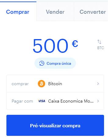 Comprar bitcoin coinbase