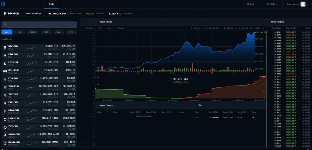 coinbasepro