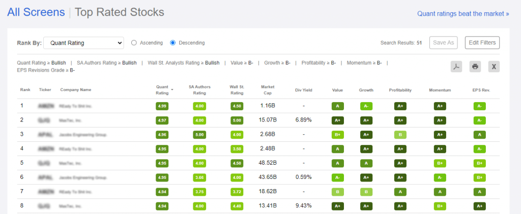 Seeking Alpha - melhores sites sobre investimentos